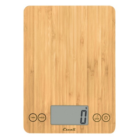 Bamboo Digital Kitchen Scale