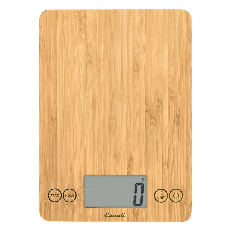 Escali Arti Bamboo Kitchen Scale, 1 of 12