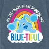 Boys' - Blue's Clues & You! - All The Colors Of The Rainbow Are Blue-tiful Short Sleeve Graphic T-Shirt - 2 of 4