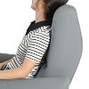 Okak Electric Power Recliner Chair Accent Chair Wall Hugger Recliner with USB Port Recliner Sofa Armchair for Living Room Bedroom - 3 of 4