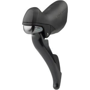 Shimano Tiagra ST-4703 Shift/Brake Lever Left Triple Short Pull Super SLR Black - 1 of 3
