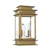 Livex Lighting Princeton 2 - Light Wall Light in  Antique Brass - 3 of 4