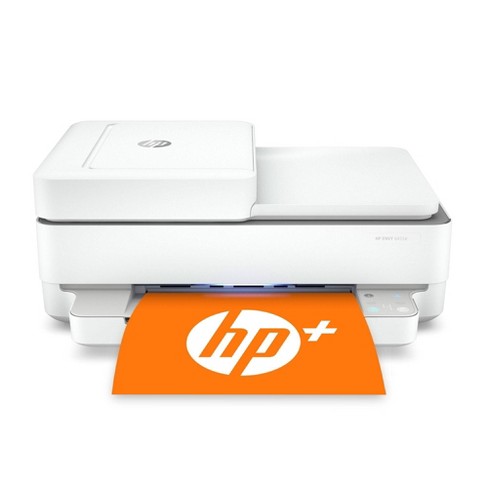 Medisch wangedrag Ga lekker liggen Persoonlijk Hp Envy 6455e Wireless All-in-one Color Printer, Scanner, Copier With  Instant Ink And Hp+ (223r1a) : Target