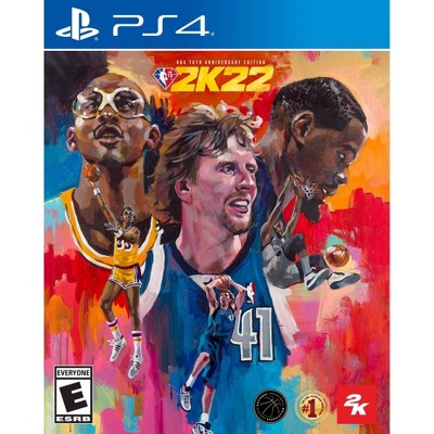 NBA 2K22: 75th Anniversary Edition - PlayStation 4