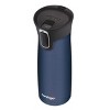 Contigo AUTOSEAL West Loop Vacuum-Insulated Stainless Steel Travel Mug with Easy-Clean Lid, 20oz., Midnight Berry - 2 of 4