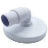 Poolzilla Skimmer Vacuum Plate - Compatible with Hayward Front Access Skimmer Models SP1090, SP1091 and SP1092 - 2 of 4