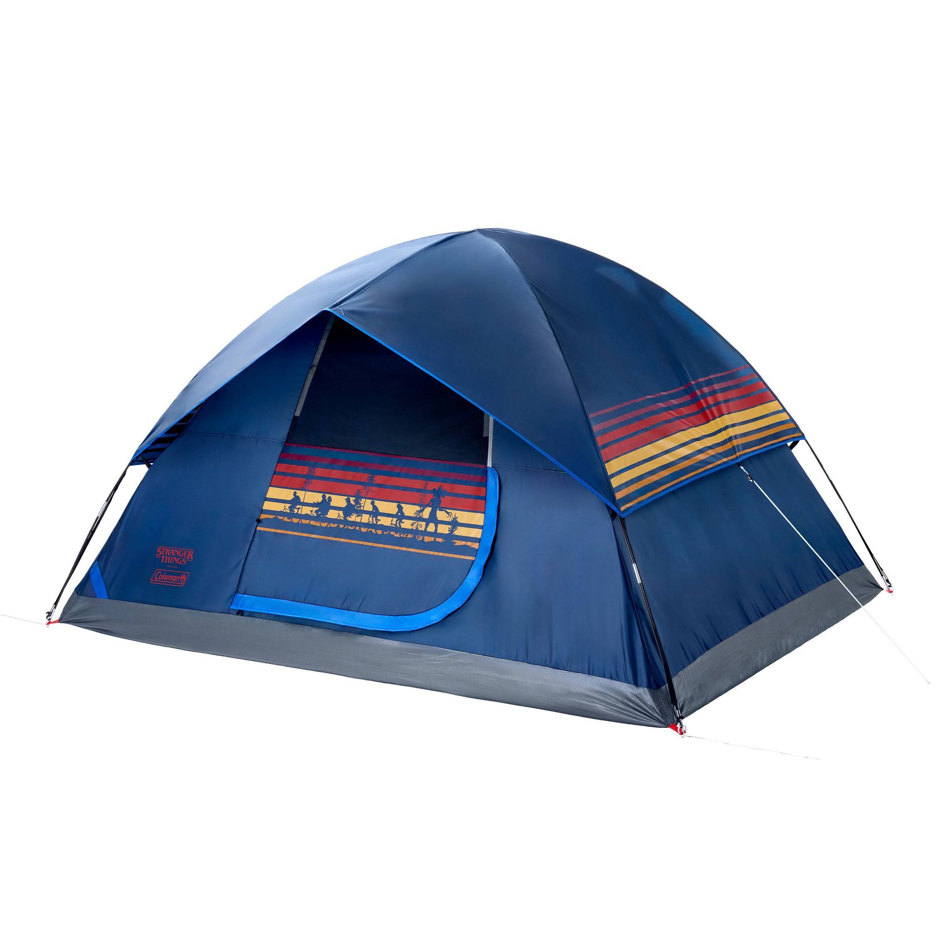 Coleman Stranger Thing 4-Person Dome Camping Tent