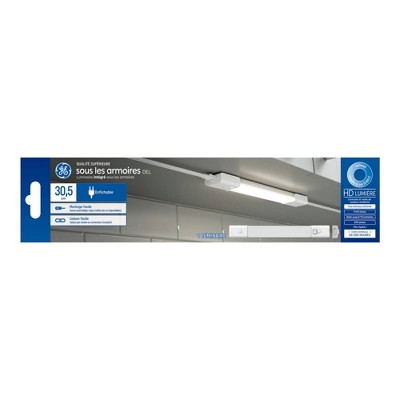 GE Household Lighting Undercab Refresh Direct Wire and Plug-In 12" Linkable Fixture