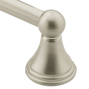 Moen Preston Brushed Nickel Towel Bar 18 in. L Aluminum - 1 of 1