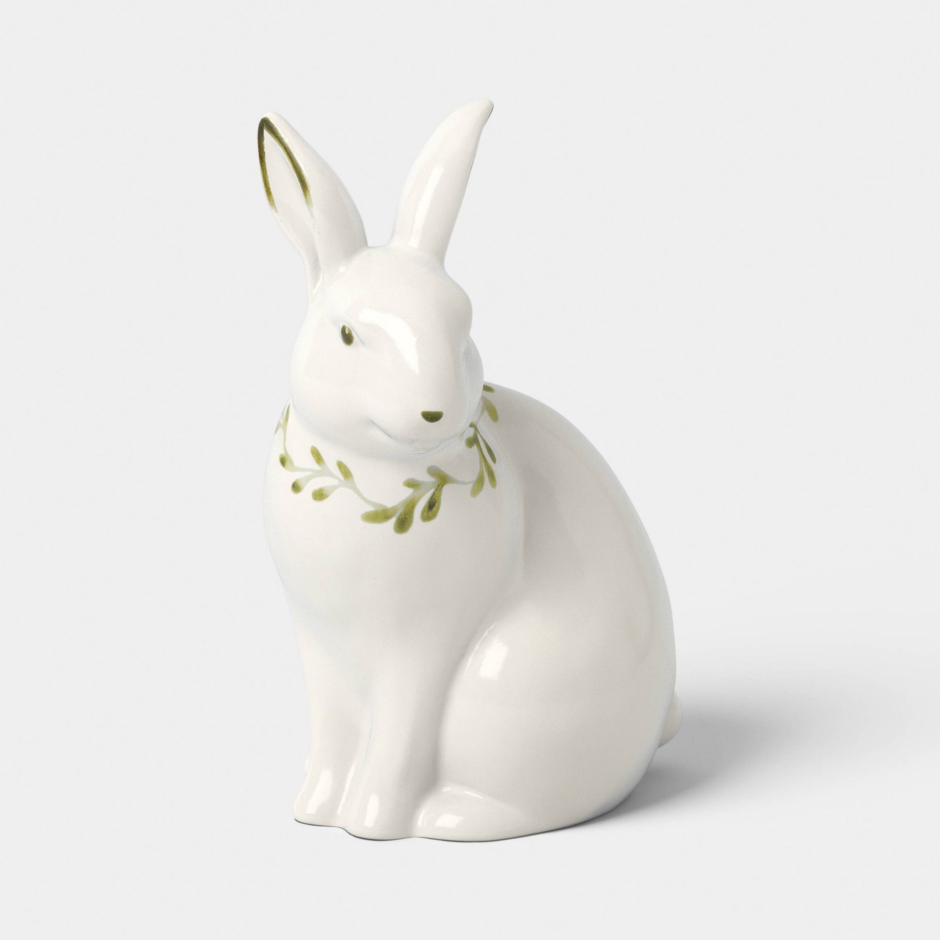 Easter Painted Ceramic Sitting Bunny - Threshold™