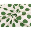 INSPIRE CHIC Women's Polka Dot Square Neckerchief Headband 27.56*27.56 inches(L*W) - 4 of 4