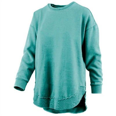 Women's Wo's Comfy Round Here Sweatshirt - Couture Tee Company