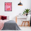 Stupell Industries C'est La Vie on Pink Black Framed Floater Canvas Wall Art - 2 of 4