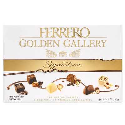 gold ferrero rocher