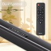 SYLVOX All-in-One Soundbar, 30-Watt 2.0 Channel 4 EQ settings Sound Bar, 12V Soundbar for RV, Camper, with HDMI, USB, Buletooth - 3 of 4