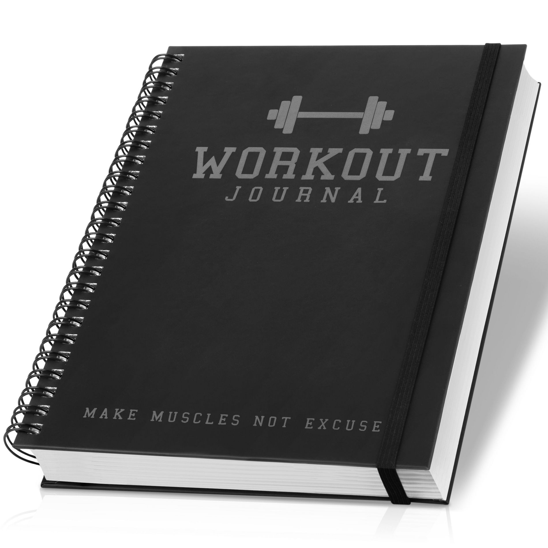 Ultimate Fitness Journal for Tracking Your Gym Goals - Workout Planner & Log Book for Men and Women - Great Gym Accessories With Calendar