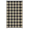 Outdoor Rug Waterproof Black And White Large Outdoor Rug - 2 of 4