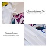 Lush Décor Fantasia Cotton Duvet Cover Blue - 3 of 4