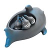 Playmaker Toys Rubber Shark Family Set of 4 Baby Bath Toys - 3 of 3