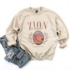 Simply Sage Market Zion Park Grunge Sweatshirt - 3 of 4