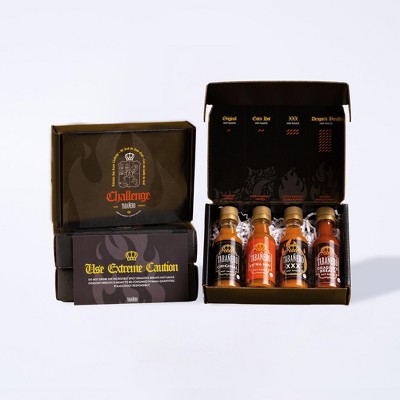 Tabanero - Hot Sauce Challenge Gift Set (All Hail the Holy Grail)
