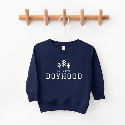 The Juniper Shop Long Live Boyhood Youth Ultra-Soft Graphic Sweatshirt