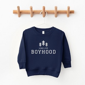 The Juniper Shop Long Live Boyhood Youth Ultra-Soft Graphic Sweatshirt - 1 of 3