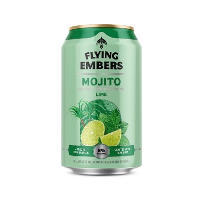 Flying Embers Sparking Mojito Variety - 6pk/12 fl oz Cans