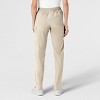 Wink W123 Women's Flat Front Cargo Scrub Pant - 2 of 4
