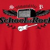 Men's - School of Rock - Original Logo Long Sleeve Graphic T-Shirt - 2 of 3