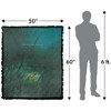 Lord Of The Rings One Ring To Rule Them All Blanket 50"x60" Woven Tapestry - 2 of 4