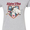 Women's - Disney - Alpine Vibes Fitted Graphic T-Shirt - 2 of 3