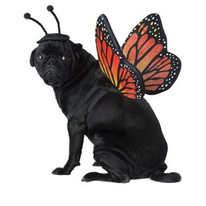 California Costumes Monarch Butterfly Pet Costume, Small - 1 of 1