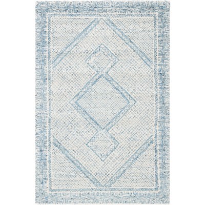 ivory/blue