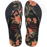 Havaianas - Women's Floral Slim Organic Flip Flop Sandals