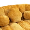 CAVINAS Modern Bean Bag Sofa Chenille Upholstered Comfort Lounger High Back Couch for Apartment - 4 of 4