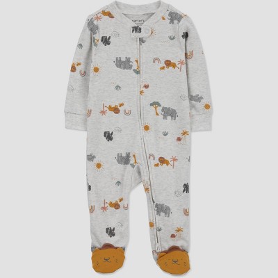 Image of Carter's Just One You®️ Baby Boys' Safari Sleep N' Play - Brown 3M