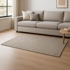 HomeRoots 5' X 8' Beige Berber Hand Woven Area Rug - 2 of 4