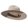 Men's 's Airway Dri-lex Upf 50+ Straw Hats - Resistol XXLG - 2 of 2