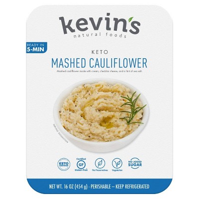 Kevin's Natural Foods Gluten Free Mashed Cauliflower - 1lb