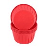 Unique Bargains Curled Rim Disposable Baking Cups Greaseproof Paper 2.56" x 1.57" 50Pcs - 3 of 4