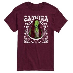 Men's - Marvel - Guardians of the Galaxy Gamora Art Nouveau Short Sleeve Graphic T-Shirt - 1 of 4