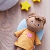 HABA Guardian Angel Mini Doll Nora - Tiny 6" Doll with Brown Skin and Angel Wings - 2 of 4