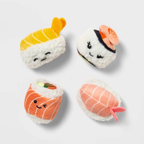 Sushi store cat toys