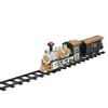 Northlight 8-Piece Fast Forward Battery Operated and Animated Classic Train Set with Sound - 3 of 4