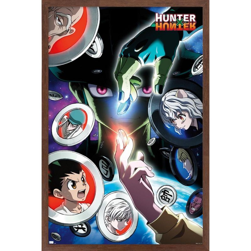 Trends International Hunter X Hunter - Space Framed Wall Poster Prints, 1 of 7