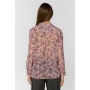 Women's Chanelle Long Sleeve Blouse - Velvet Heart - 3 of 4