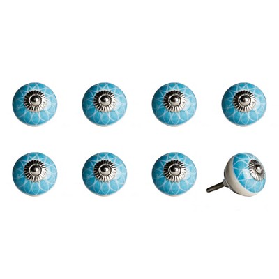 Knob-It Classic Cabinet & Drawer Knobs | 8-Pack | Ki1210