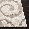 Florida Shag SG455 Power Loomed Area Rug  - Safavieh - 3 of 4