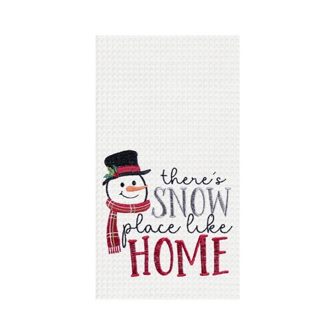 C&f Home Advice From A Bear Embroidered Waffle Weave Kitchen Towel : Target